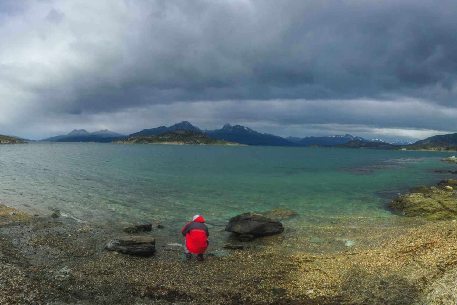 Ushuaia: Tur i nationalparken Tierra del Fuego med lunch