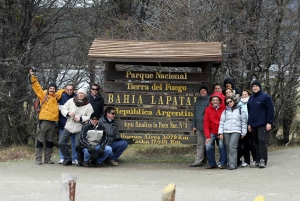 Ushuaia: Omvisning i Tierra del Fuego nasjonalpark med lunsj