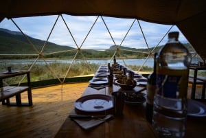Ushuaia: Tur i nationalparken Tierra del Fuego med lunch
