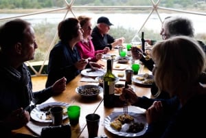Ushuaïa : parc national de la Terre de Feu et déjeuner