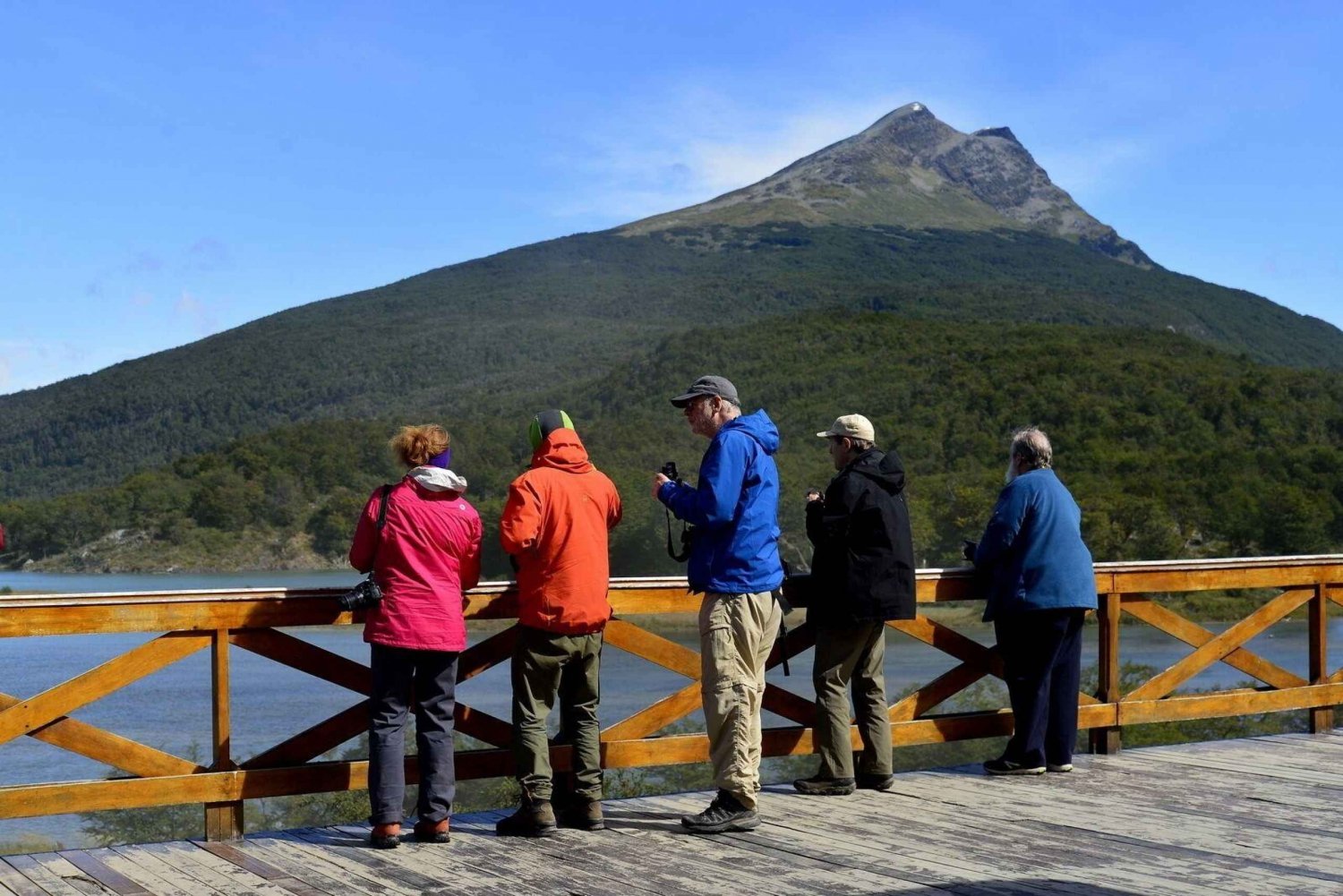 Ushuaia: Rundtur i Eldslandets nationalpark