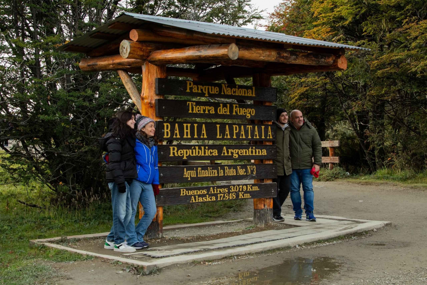 Ushuaia : Parc national de la Terre de Feu