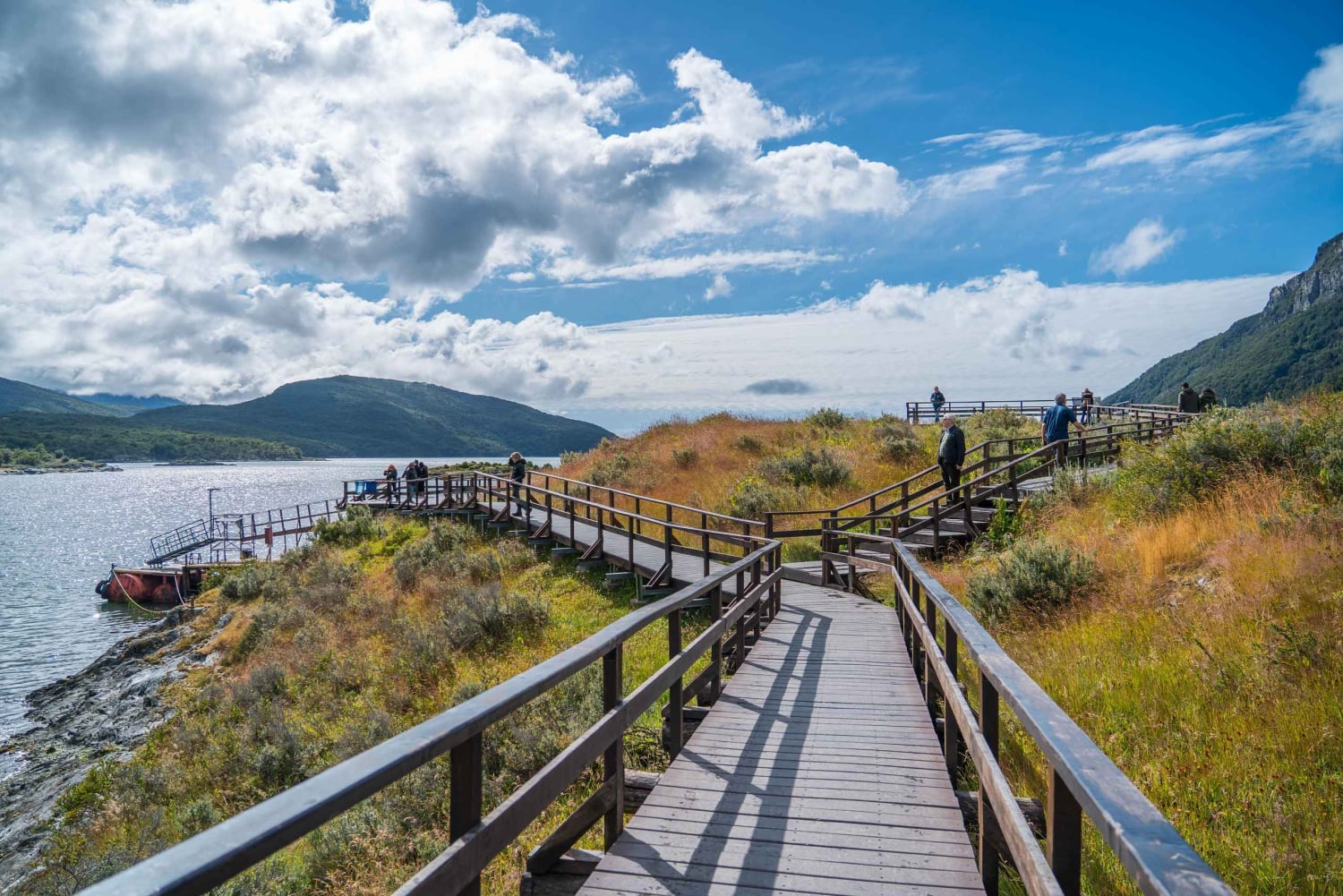 Ushuaia: Eldslandets nationalpark