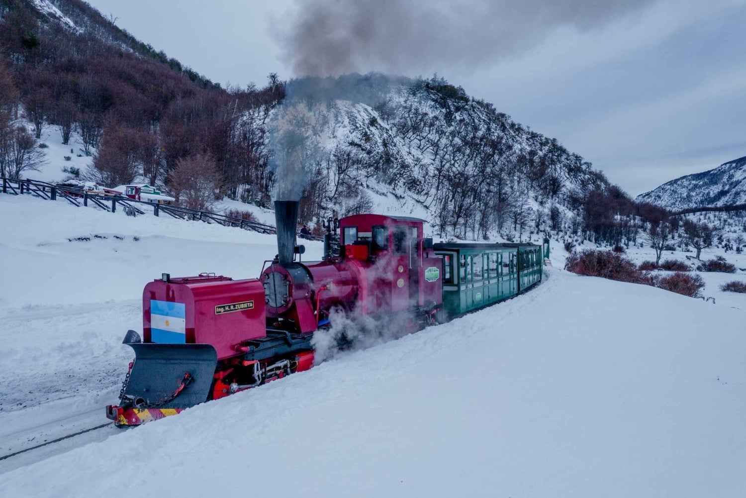 Ushuaia: Eldslandets nationalpark