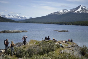 Ushuaia: Tierra del Fuego Trekking en kanoën