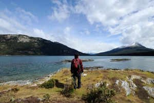 Ushuaia: Tierra del Fuego Trekking en kanoën