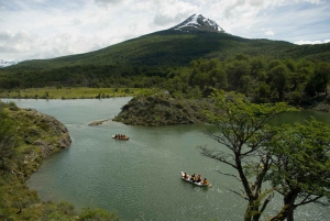 Ushuaia: Tierra del Fuego Trekking e Canoagem