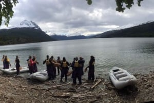 Ushuaia: aventura de trekking e canoa na Tierra del Fuego