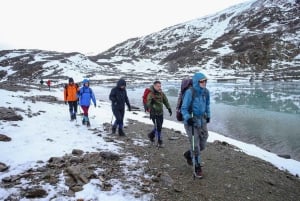 Ushuaia: Trekking på gletscher og i isgrotter med frokost og transport