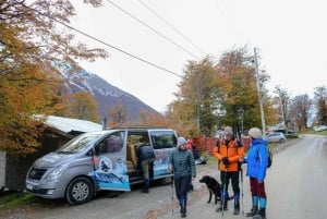 Ushuaia: Trekking på gletscher og i isgrotter med frokost og transport