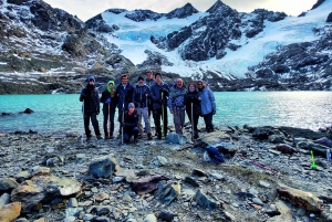 USHUAIA: TREKKING LAGUNA DE LOS TÉMPANOS UND VINCIGUERRA GLETSCHER