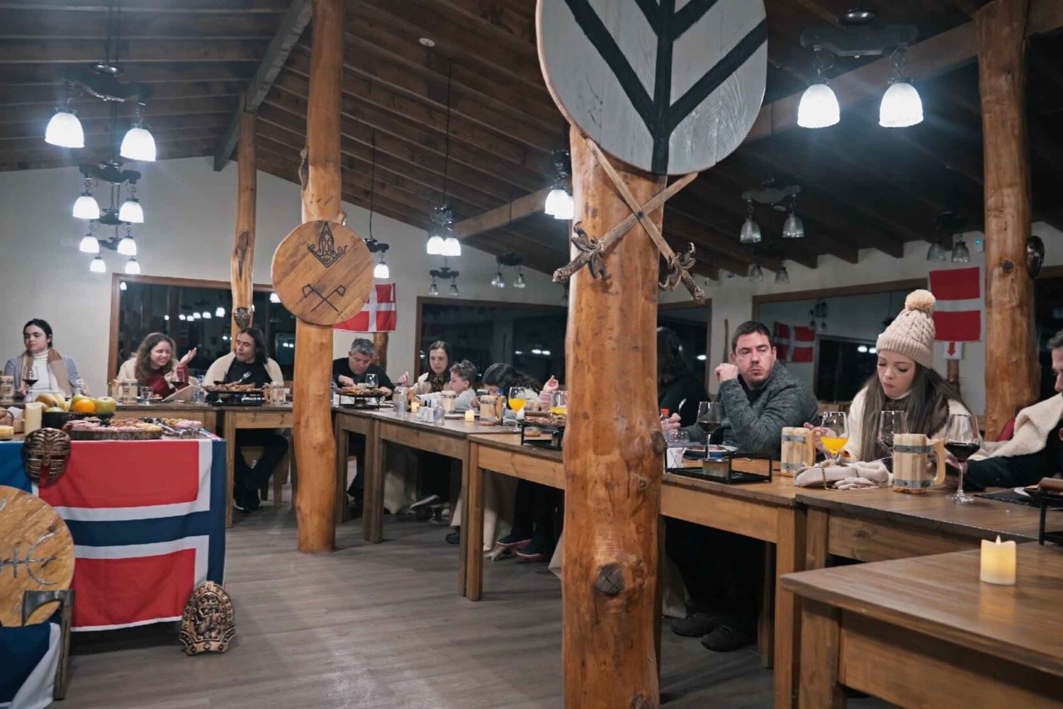 Ushuaia: Viking Patagonian Night