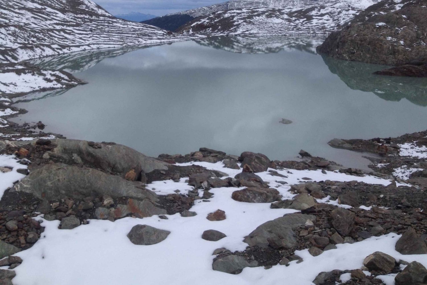 Ushuaia: Trektocht op de gletsjer van Vinciguerra en de ijsbergenlagune