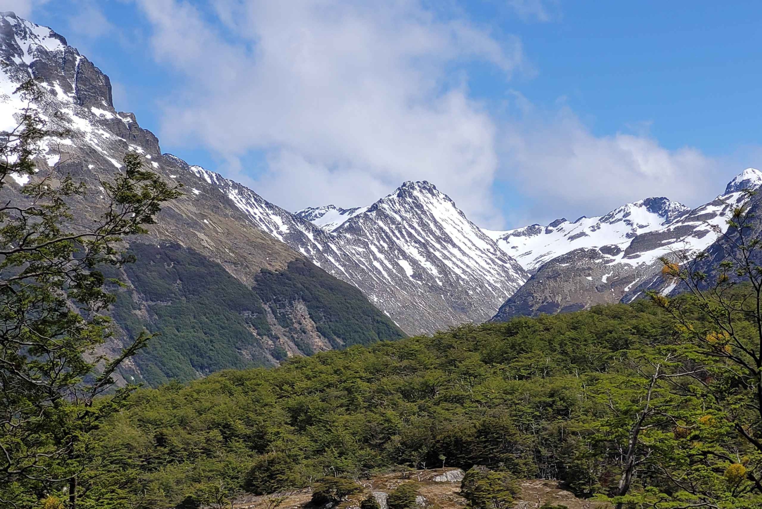 Ushuaia: Trektocht op de gletsjer van Vinciguerra en de ijsbergenlagune