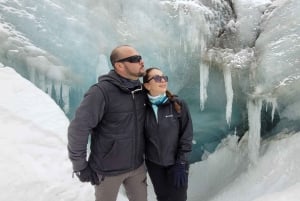Ushuaia: Trektocht op de gletsjer van Vinciguerra en de ijsbergenlagune
