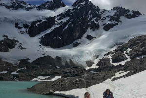 Ushuaia: Trektocht op de gletsjer van Vinciguerra en de ijsbergenlagune