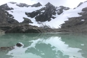 Ushuaia: Trektocht op de gletsjer van Vinciguerra en de ijsbergenlagune