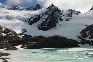 Trekking Vinciguerra Glacier and Tempanos Lagoon