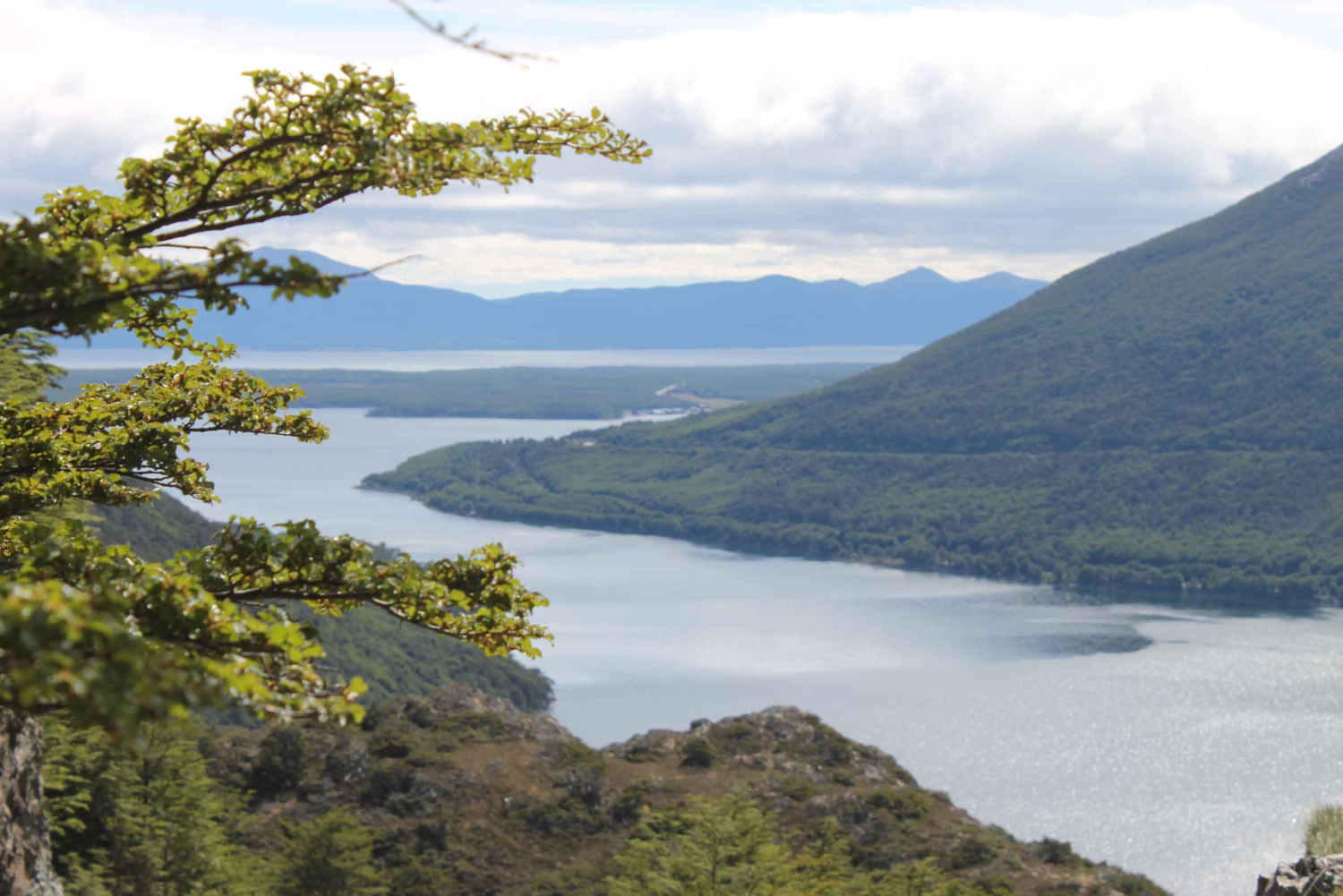 Ushuaia: Visita a los lagos Escondido y Fagnano PM