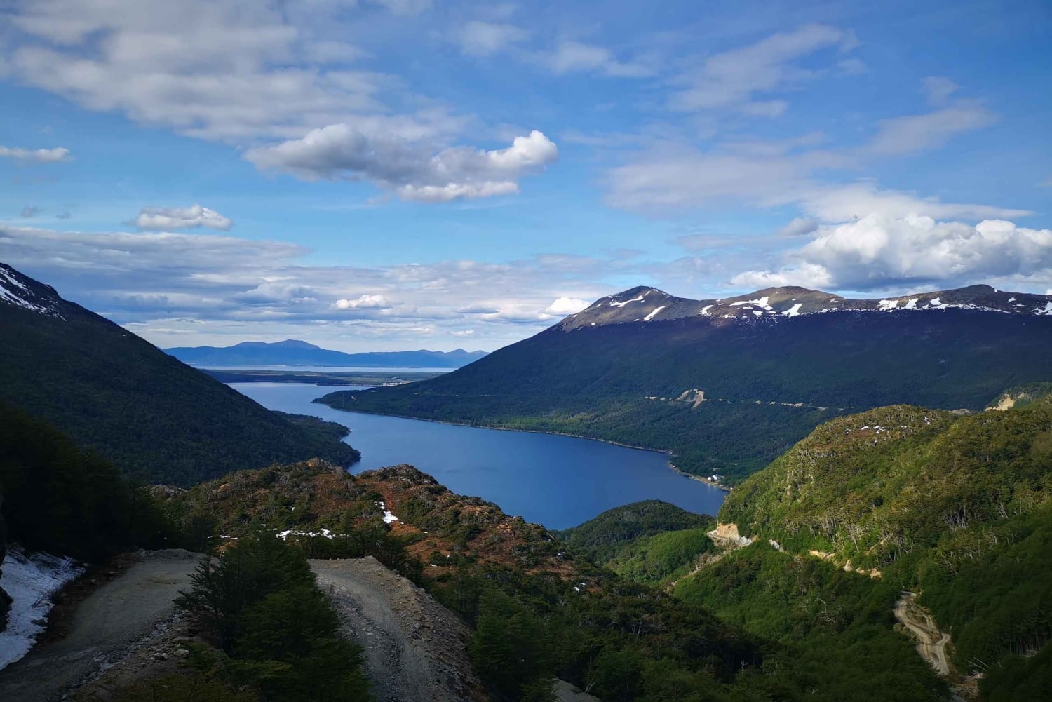 Ushuaia: Visita a los lagos Escondido y Fagnano PM