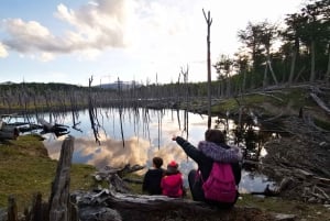 Ushuaia: Visita a los lagos Escondido y Fagnano PM