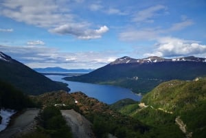 Ushuaia: Visita a los lagos Escondido y Fagnano PM