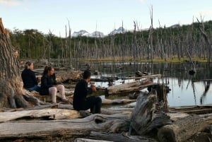 Ushuaia: Visita a los lagos Escondido y Fagnano PM