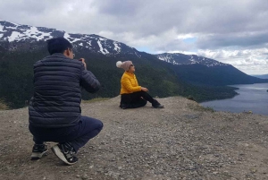 Ushuaia: Visita a los lagos Escondido y Fagnano PM