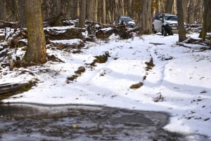 Ushuaia: Winter Off-Road 4x4 Lakes Tour with Lunch & Drinks