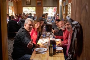 Ushuaia: Excursión invernal en 4x4 por los lagos con almuerzo y bebidas