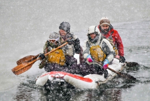 Ushuaia: Winter Tierra del Fuego Hiking and Canoeing Tour