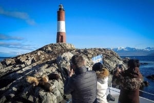 Ushuaia: Jachtnavigatie in Beaglekanaal en vuurtoren