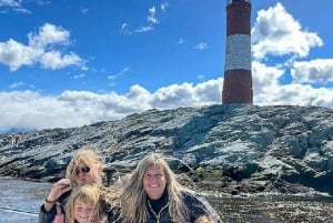 Ushuaia: Jachtnavigatie in Beaglekanaal en vuurtoren