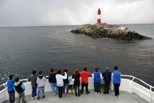 Ushuaia: Jachtnavigatie in Beaglekanaal en vuurtoren