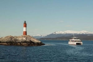 Ushuaia: Jachtnavigatie in Beaglekanaal en vuurtoren