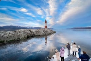 Ushuaia: Jachtnavigatie in Beaglekanaal en vuurtoren