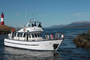 Ushuaia: Jachtnavigatie in Beaglekanaal en vuurtoren