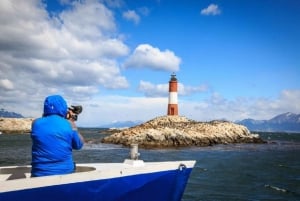 Ushuaia: Jachtnavigatie in Beaglekanaal en vuurtoren