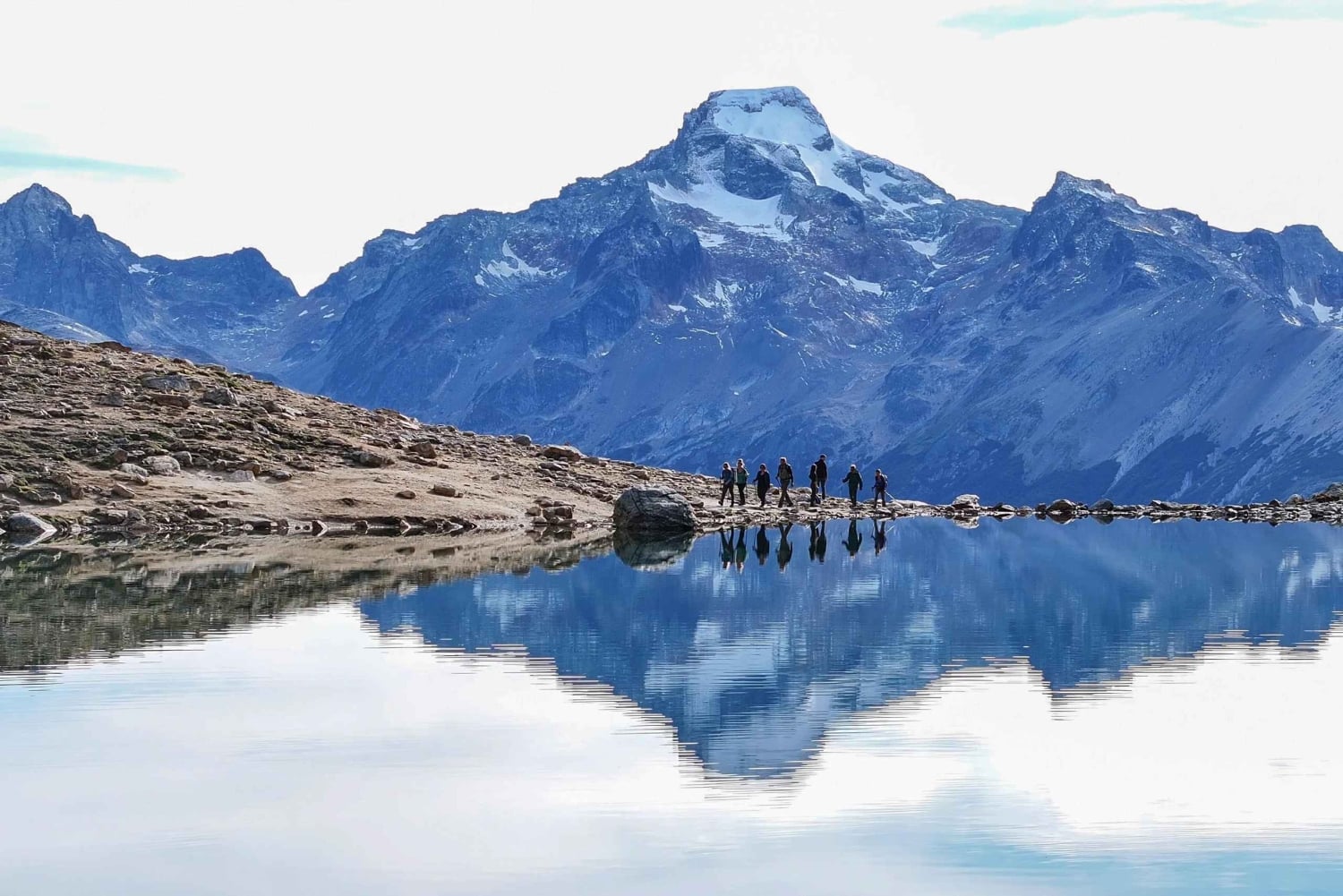 Ushuaia>DIN FÖRSTA FUEGIAN SUMMIT - Turquesa-Monte Carbajal