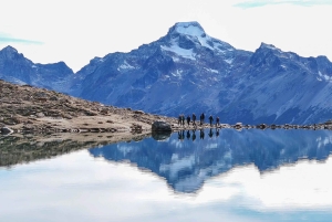Ushuaia>DIN FÖRSTA FUEGIAN SUMMIT - Turquesa-Monte Carbajal