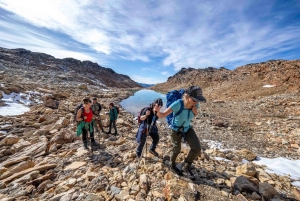 Ushuaia>DIN FÖRSTA FUEGIAN SUMMIT - Turquesa-Monte Carbajal