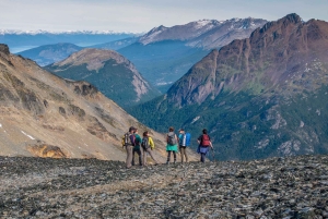 Ushuaia>DIN FÖRSTA FUEGIAN SUMMIT - Turquesa-Monte Carbajal
