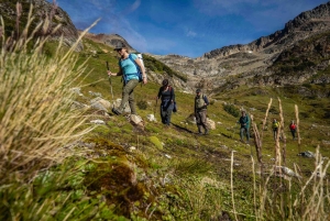 Ushuaia>DIN FÖRSTA FUEGIAN SUMMIT - Turquesa-Monte Carbajal