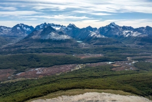 Ushuaia>DIN FÖRSTA FUEGIAN SUMMIT - Turquesa-Monte Carbajal