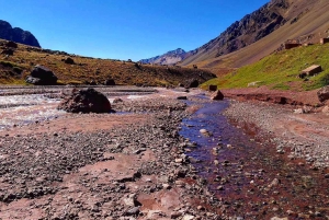 Trekking na montanha Uspallata Mendoza