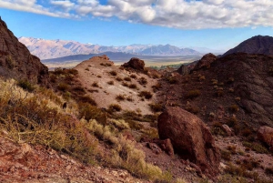 Trekking na montanha Uspallata Mendoza