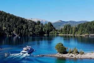 Bariloche: Victorian saari ja Arrayanesin metsän navigointi