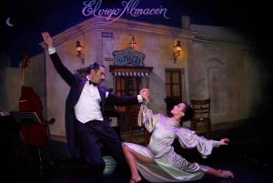 Viejo Almacén: wykwintna kolacja + tango show + darmowe drinki