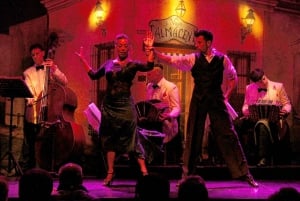 Viejo Almacén: wykwintna kolacja + tango show + darmowe drinki