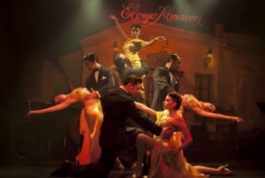 Viejo Almacén: wykwintna kolacja + tango show + darmowe drinki